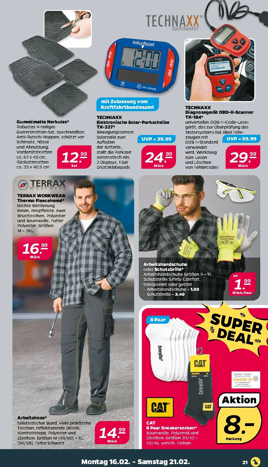 netto - Netto-Prospekt gültig vom 16.02.2026 bis 21.02.2026 - page: 25