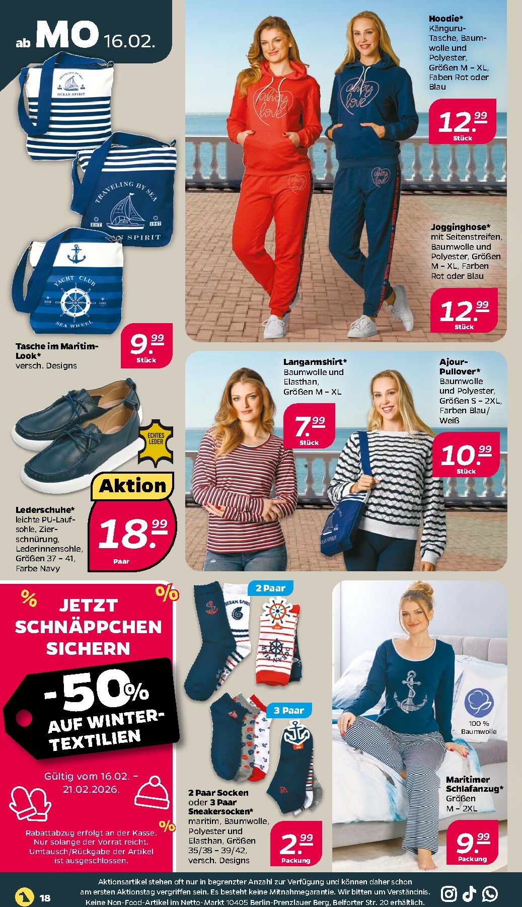 netto - Netto-Prospekt gültig vom 16.02.2026 bis 21.02.2026 - page: 22