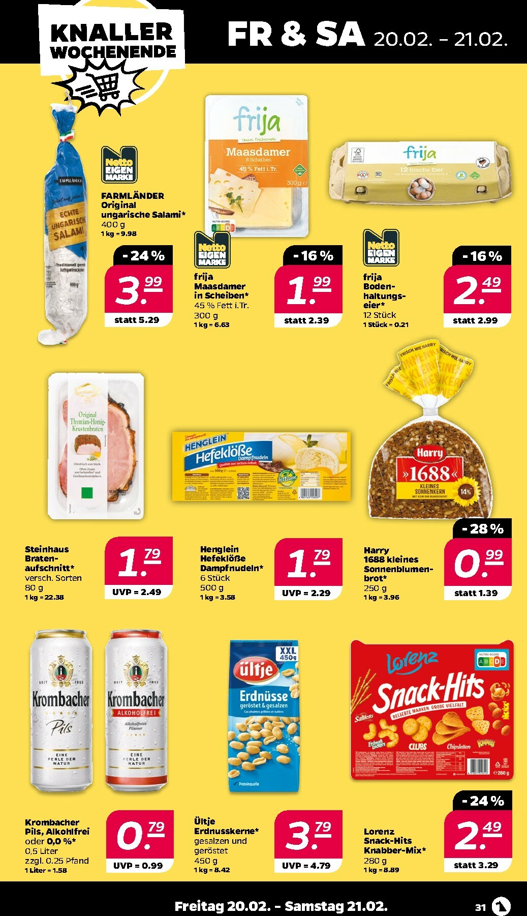 netto - Netto-Prospekt gültig vom 16.02.2026 bis 21.02.2026 - page: 35