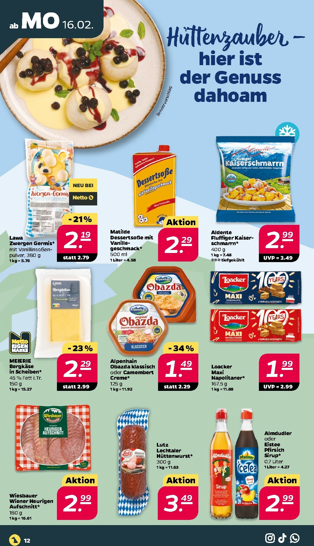 netto - Netto-Prospekt gültig vom 16.02.2026 bis 21.02.2026 - page: 12