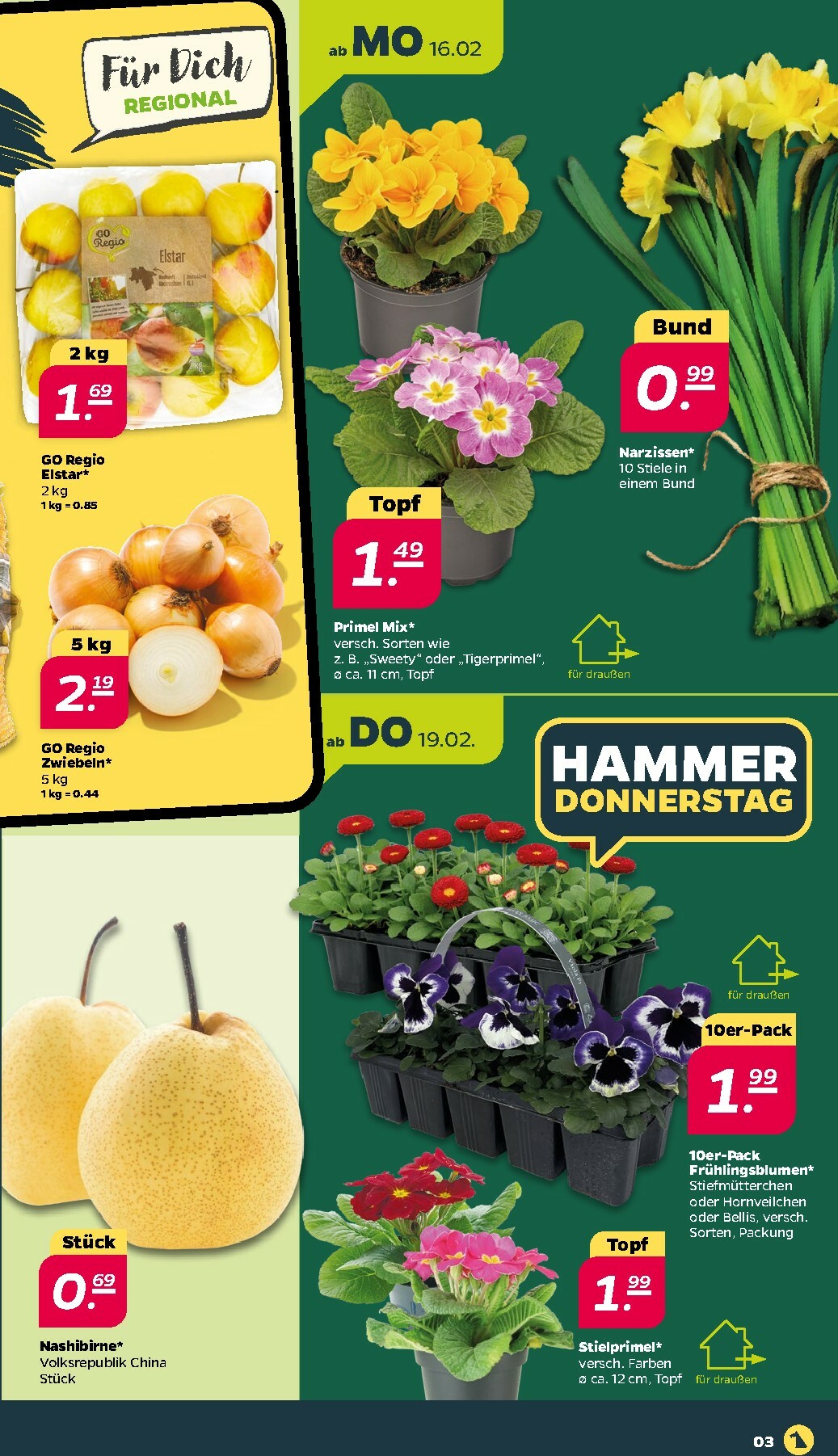 netto - Netto-Prospekt gültig vom 16.02.2026 bis 21.02.2026 - page: 3