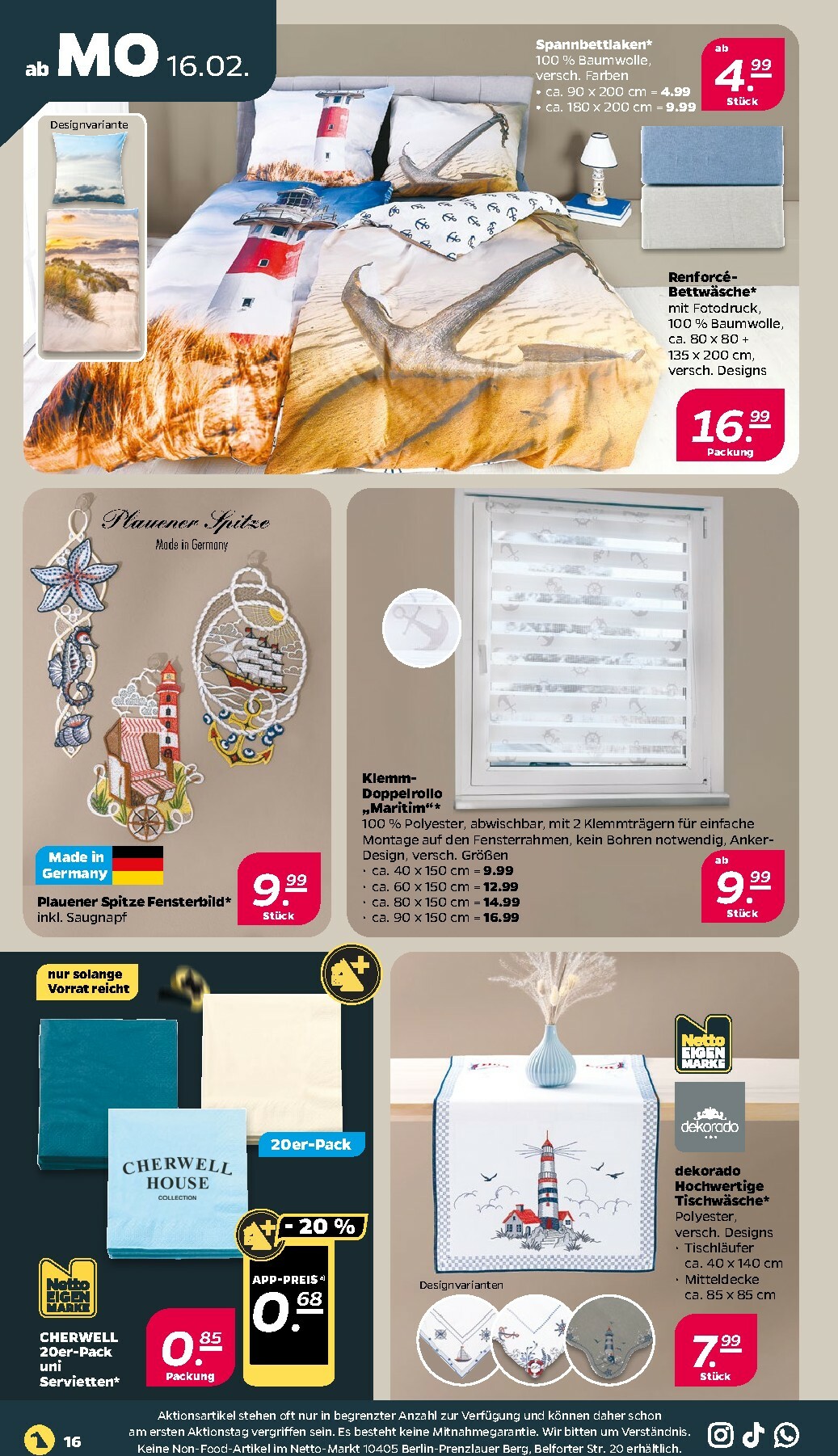 netto - Netto-Prospekt gültig vom 16.02.2026 bis 21.02.2026 - page: 20