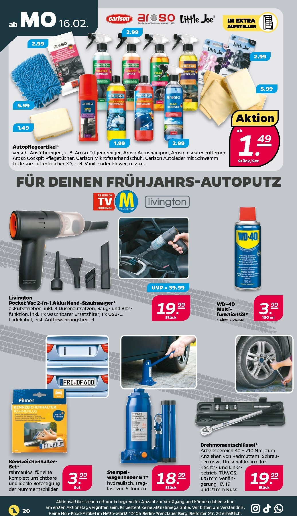 netto - Netto-Prospekt gültig vom 16.02.2026 bis 21.02.2026 - page: 24