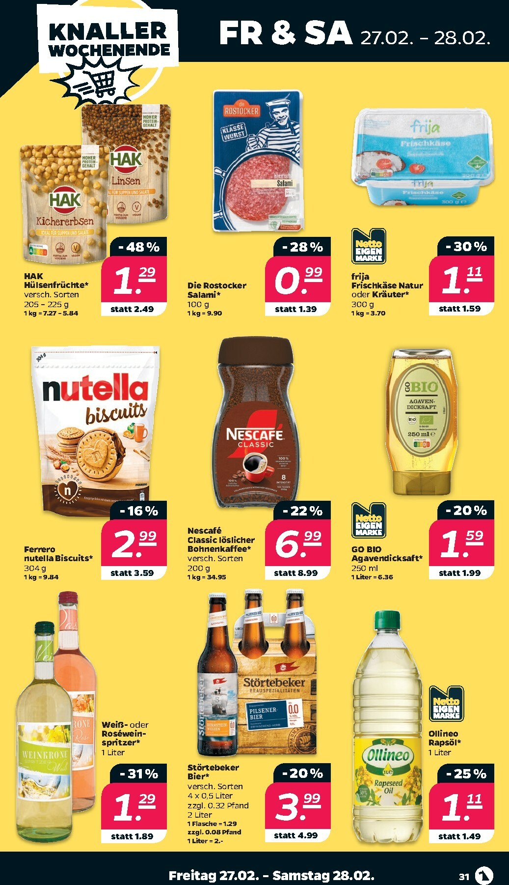 netto - Netto-Prospekt gültig vom 23.02.2026 bis 28.02.2026 - page: 37