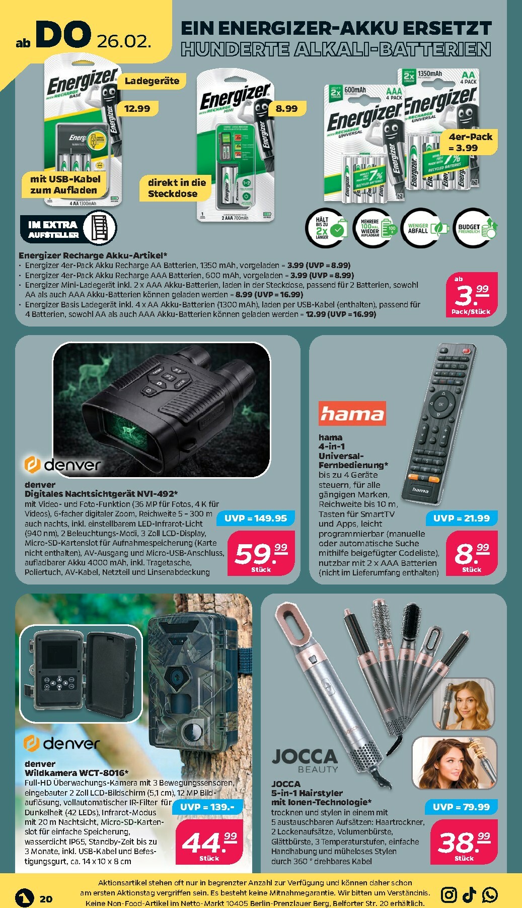 netto - Netto-Prospekt gültig vom 23.02.2026 bis 28.02.2026 - page: 26