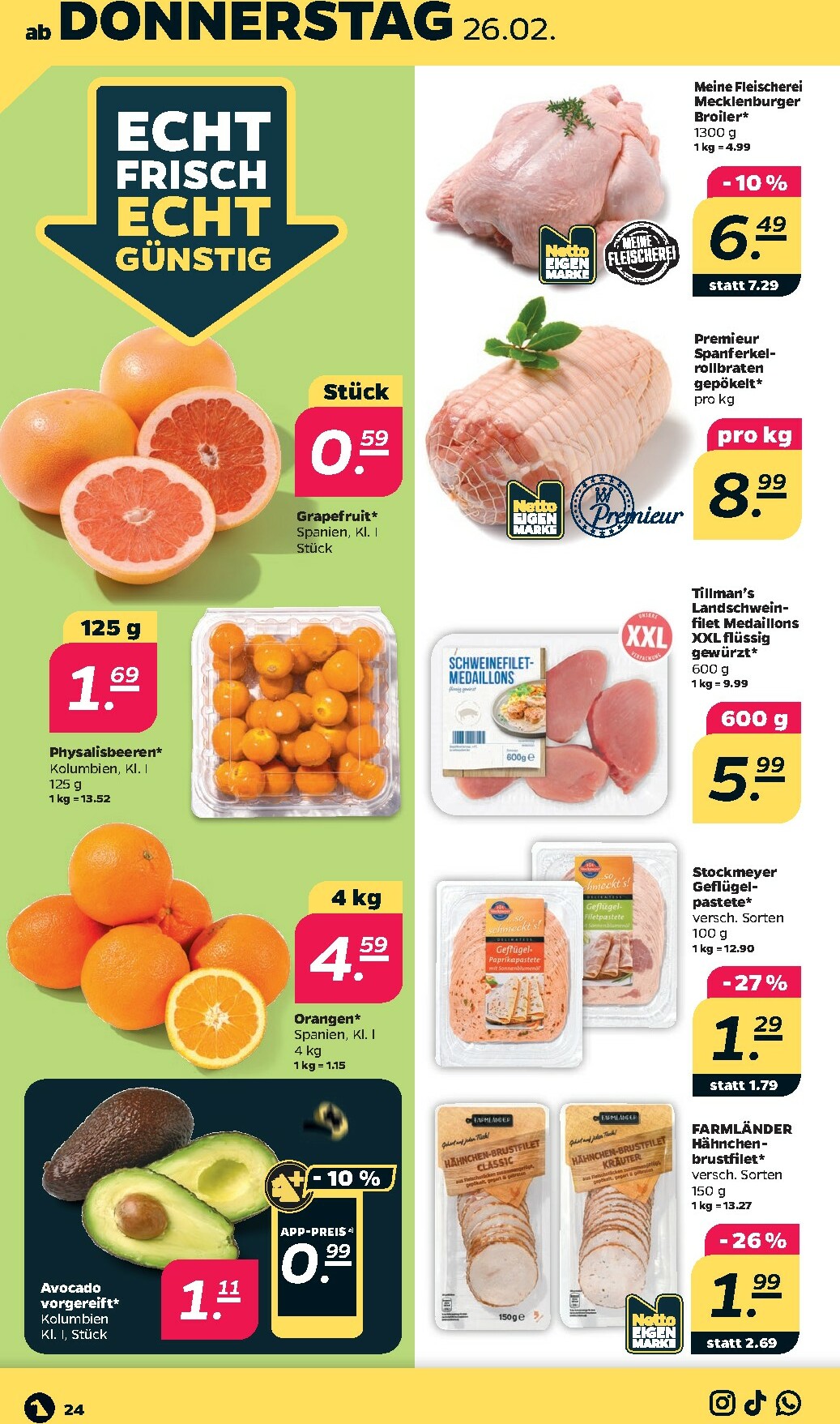 netto - Netto-Prospekt gültig vom 23.02.2026 bis 28.02.2026 - page: 30