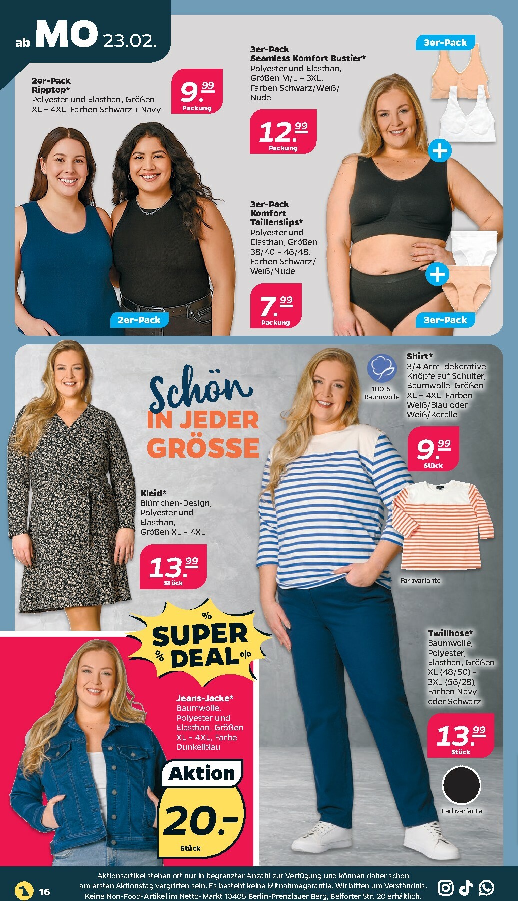 netto - Netto-Prospekt gültig vom 23.02.2026 bis 28.02.2026 - page: 22