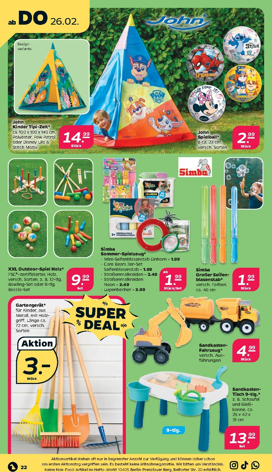 netto - Netto-Prospekt gültig vom 23.02.2026 bis 28.02.2026 - page: 28