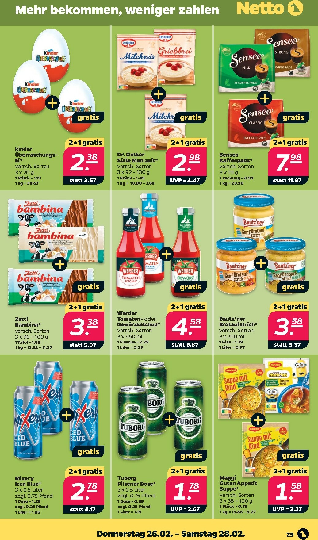 netto - Netto-Prospekt gültig vom 23.02.2026 bis 28.02.2026 - page: 35