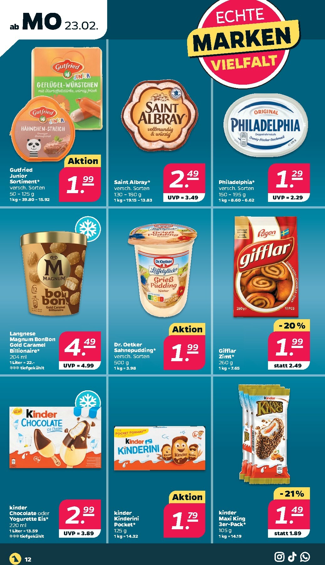 netto - Netto-Prospekt gültig vom 23.02.2026 bis 28.02.2026 - page: 12