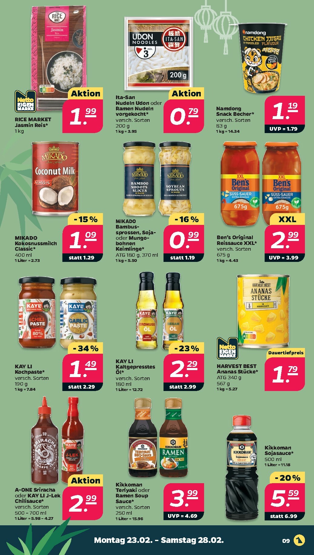 netto - Netto-Prospekt gültig vom 23.02.2026 bis 28.02.2026 - page: 9