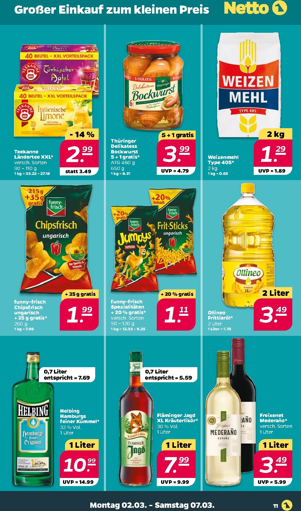 netto - Netto-Prospekt gültig vom 02.03.2026 bis 07.03.2026 - page: 11