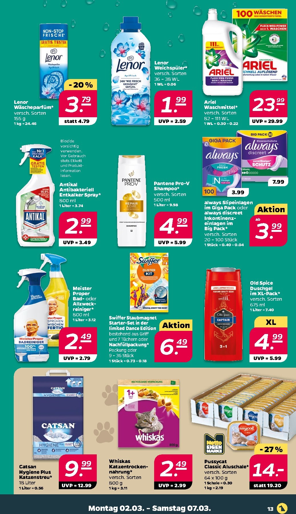 netto - Netto-Prospekt gültig vom 02.03.2026 bis 07.03.2026 - page: 13