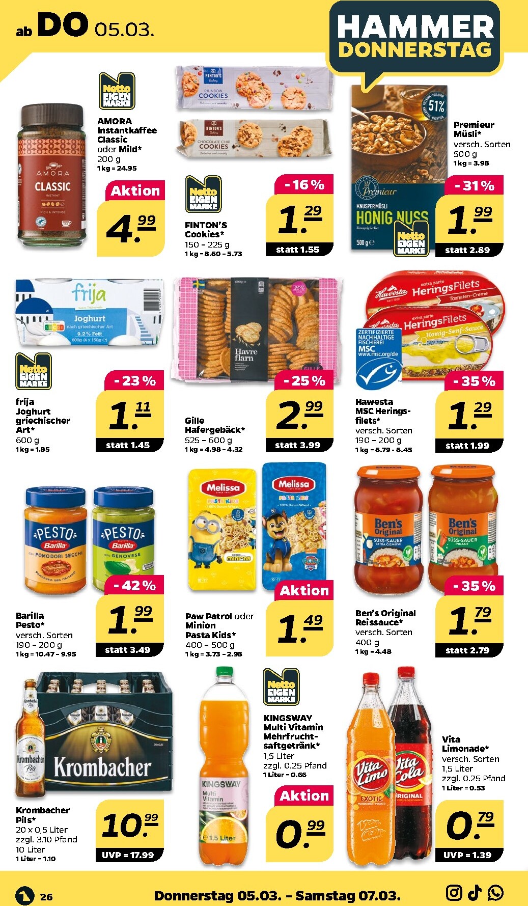 netto - Netto-Prospekt gültig vom 02.03.2026 bis 07.03.2026 - page: 30