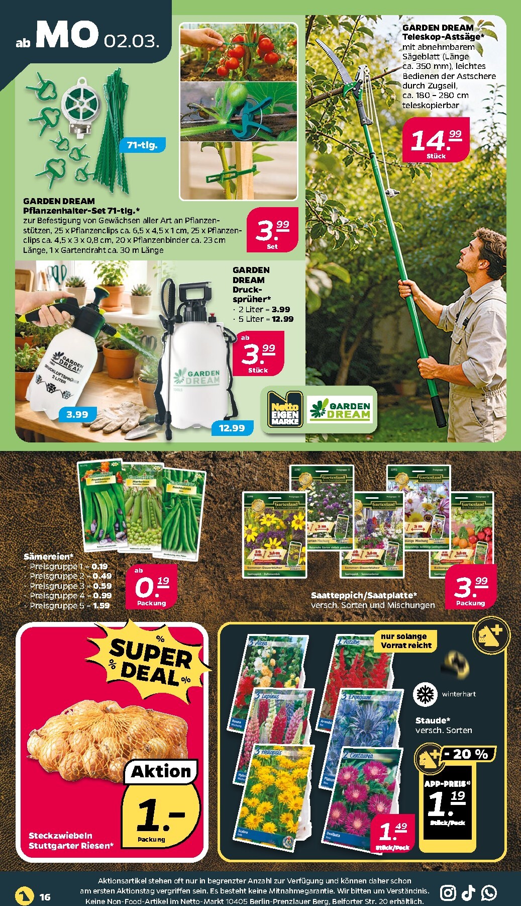 netto - Netto-Prospekt gültig vom 02.03.2026 bis 07.03.2026 - page: 20