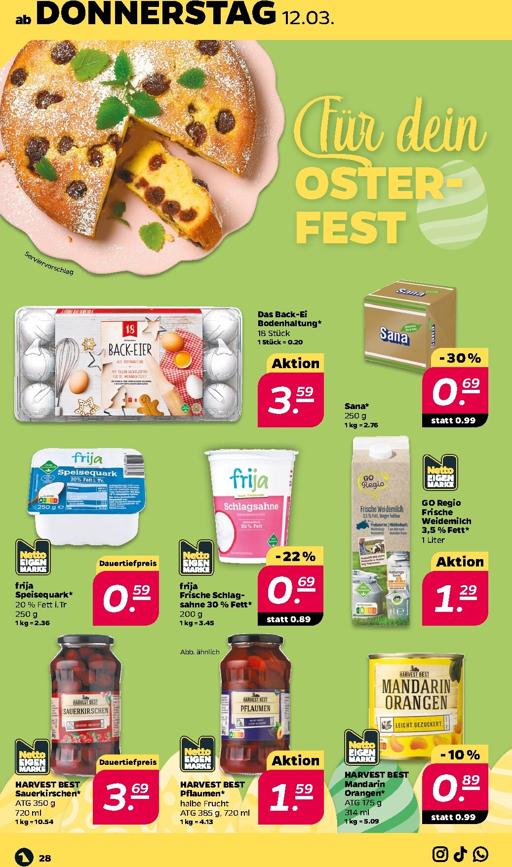 netto - Netto-Prospekt gültig vom 09.03.2026 bis 14.03.2026 - page: 34