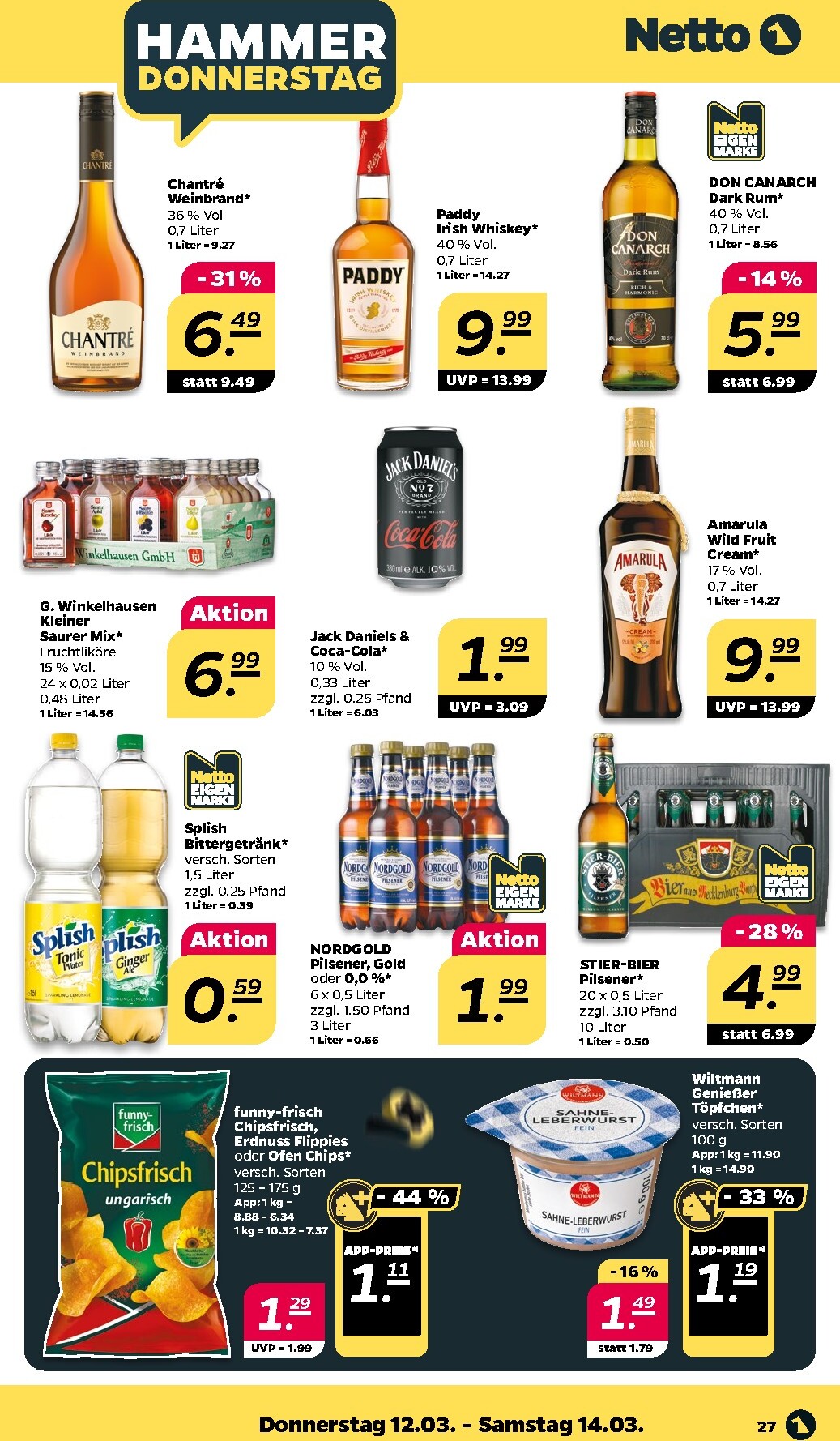 netto - Netto-Prospekt gültig vom 09.03.2026 bis 14.03.2026 - page: 33