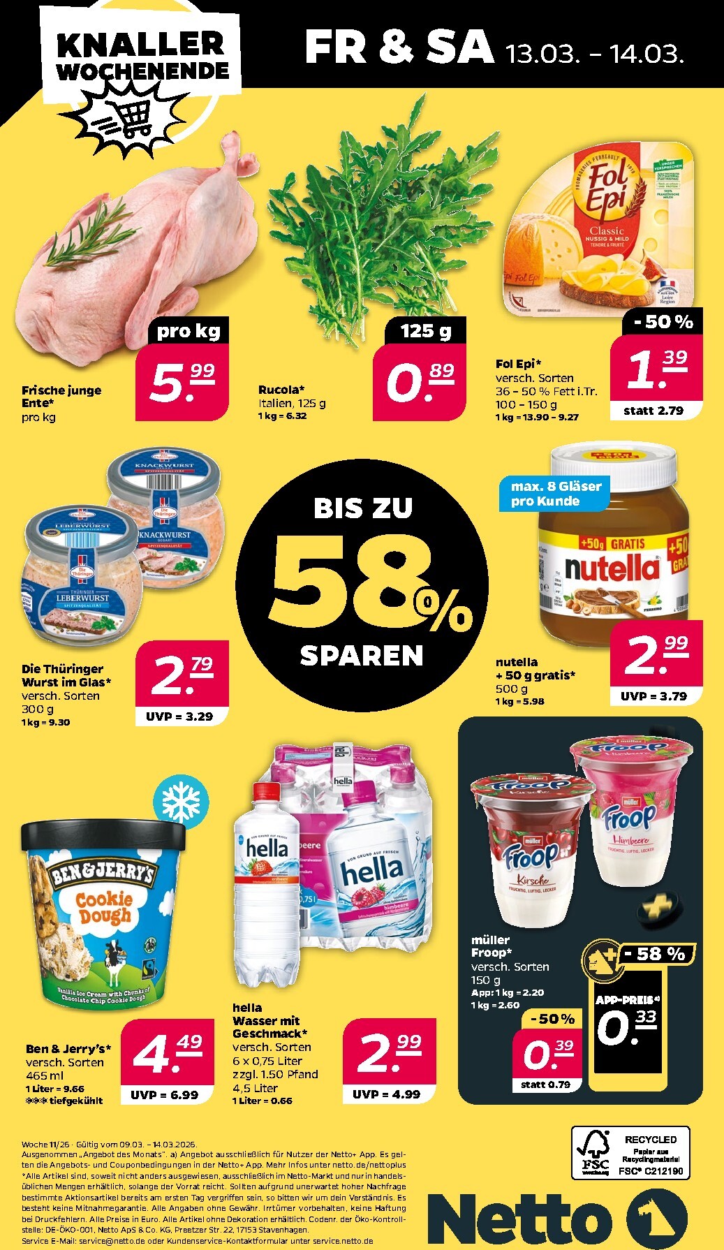 netto - Netto-Prospekt gültig vom 09.03.2026 bis 14.03.2026 - page: 38