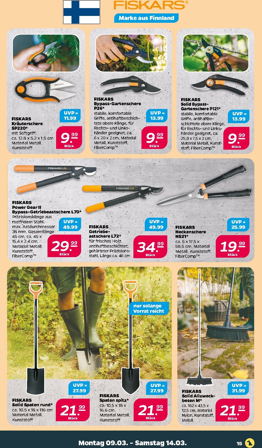 netto - Netto-Prospekt gültig vom 09.03.2026 bis 14.03.2026 - page: 21