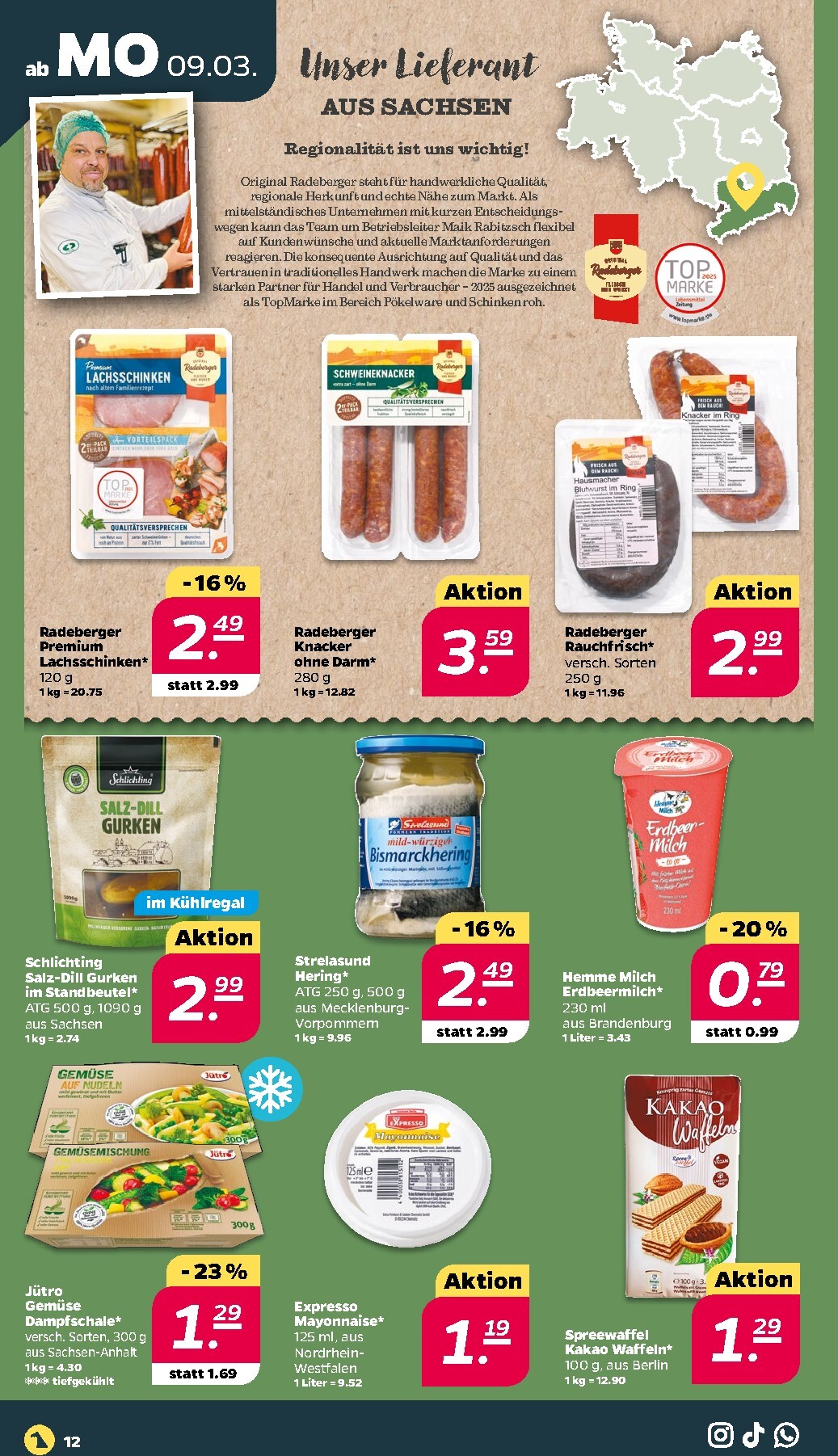 netto - Netto-Prospekt gültig vom 09.03.2026 bis 14.03.2026 - page: 12