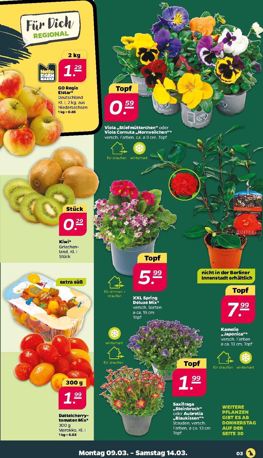 netto - Netto-Prospekt gültig vom 09.03.2026 bis 14.03.2026 - page: 3