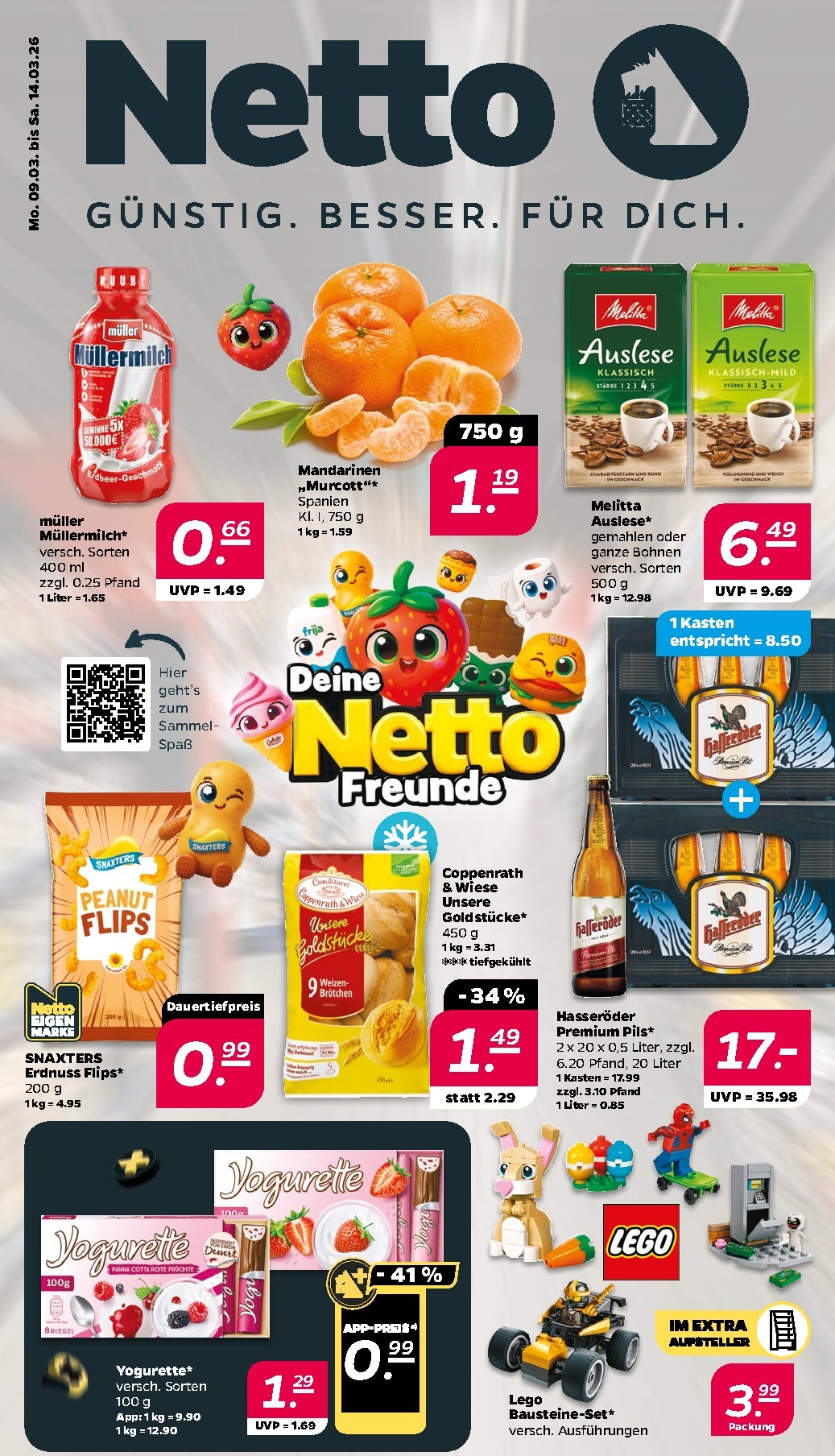 netto - Netto-Prospekt gültig vom 09.03.2026 bis 14.03.2026 - page: 1