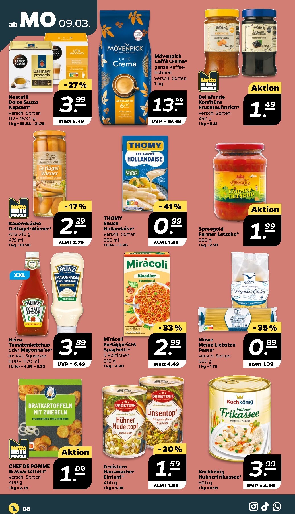 netto - Netto-Prospekt gültig vom 09.03.2026 bis 14.03.2026 - page: 8