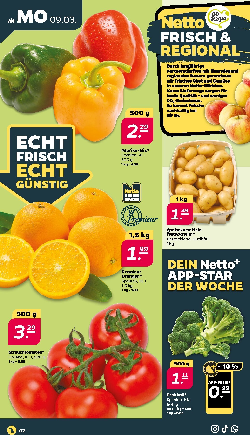 netto - Netto-Prospekt gültig vom 09.03.2026 bis 14.03.2026 - page: 2