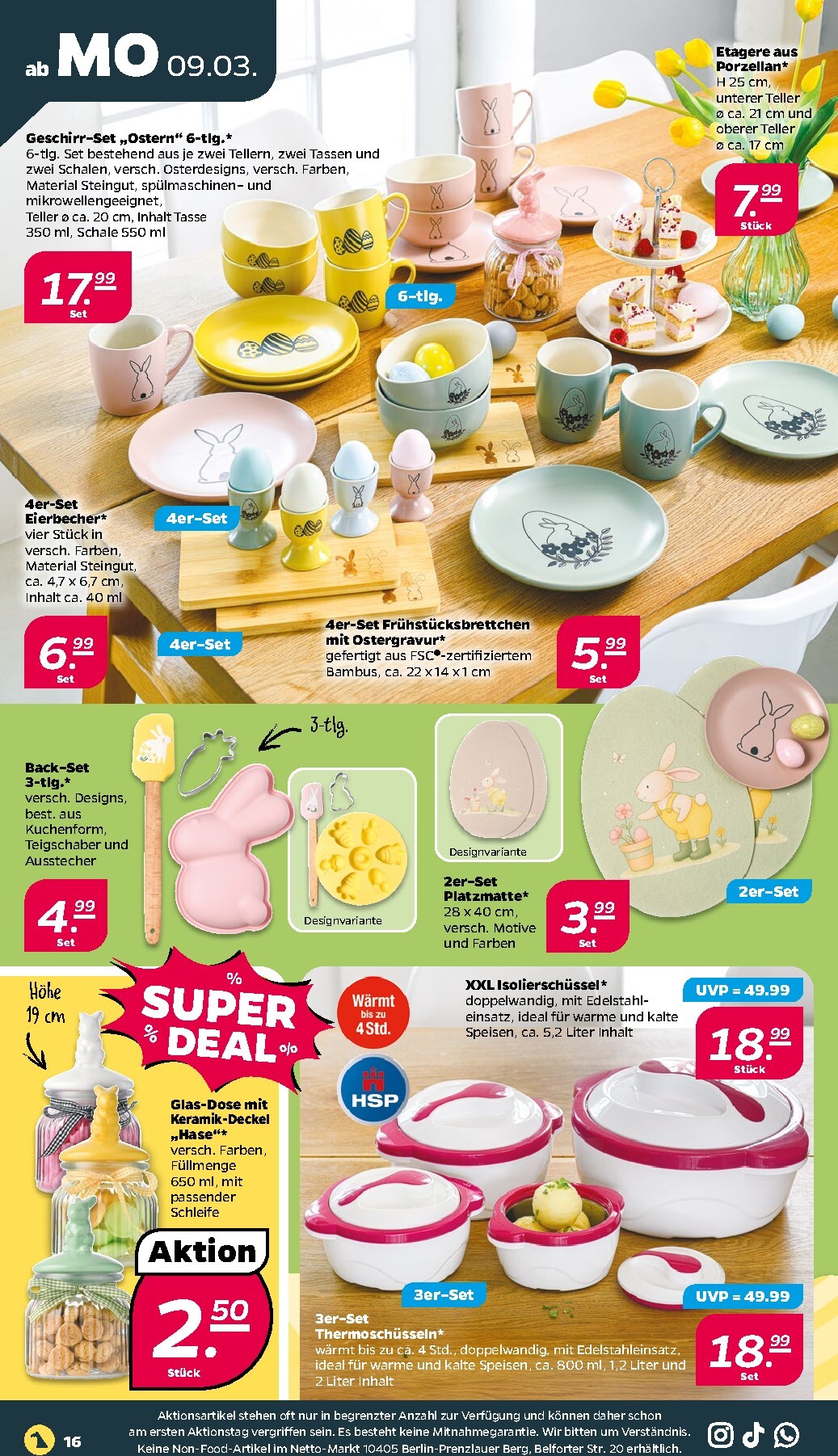 netto - Netto-Prospekt gültig vom 09.03.2026 bis 14.03.2026 - page: 22