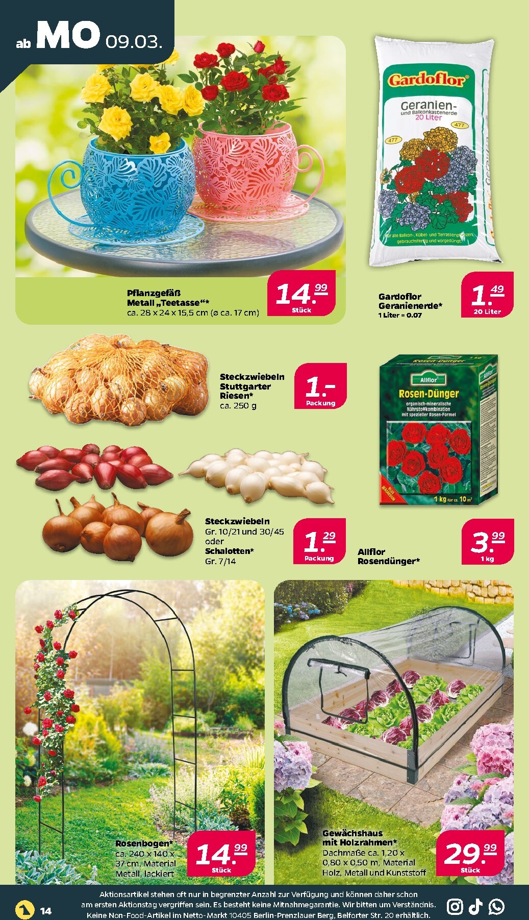 netto - Netto-Prospekt gültig vom 09.03.2026 bis 14.03.2026 - page: 20