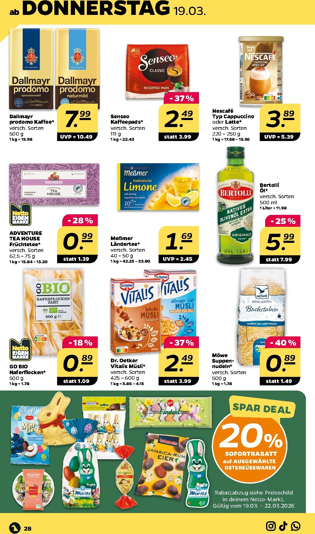netto - Netto-Prospekt gültig vom 16.03.2026 bis 21.03.2026 - page: 34