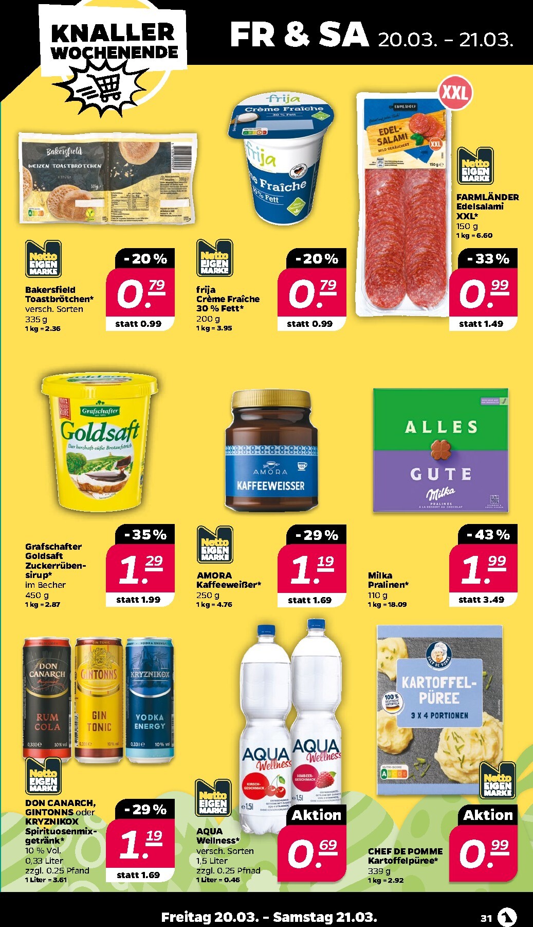 netto - Netto-Prospekt gültig vom 16.03.2026 bis 21.03.2026 - page: 37