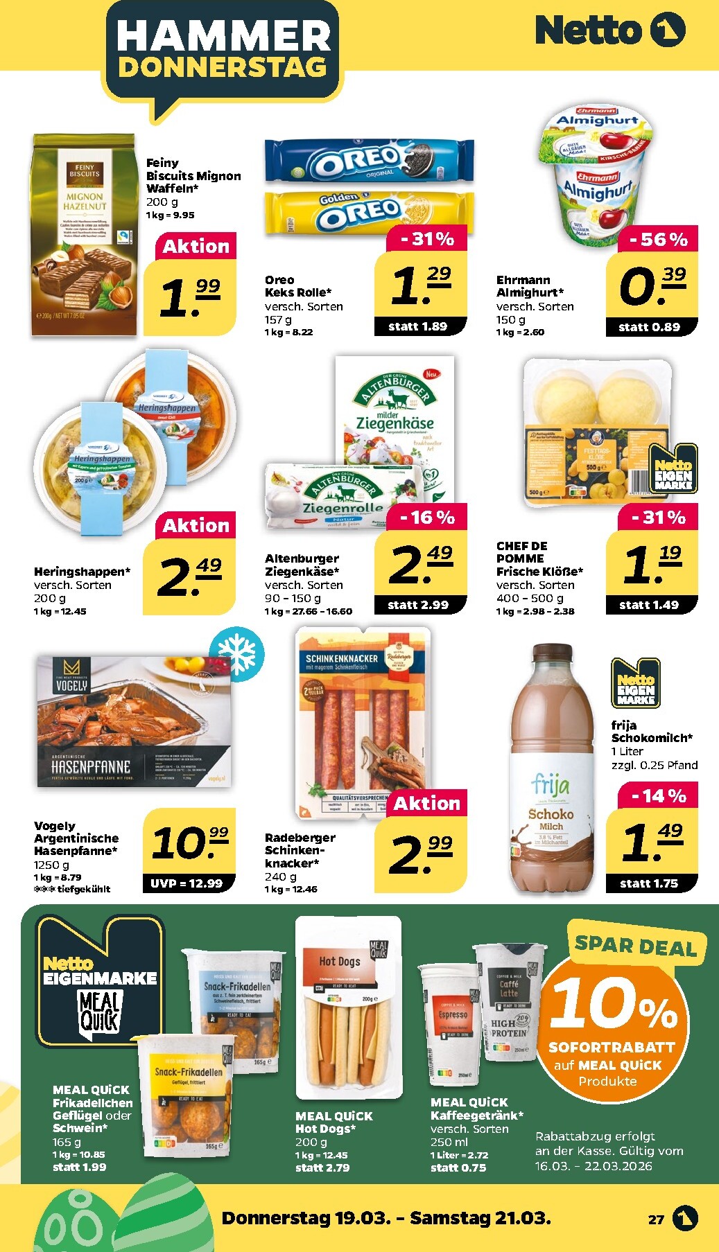 netto - Netto-Prospekt gültig vom 16.03.2026 bis 21.03.2026 - page: 33