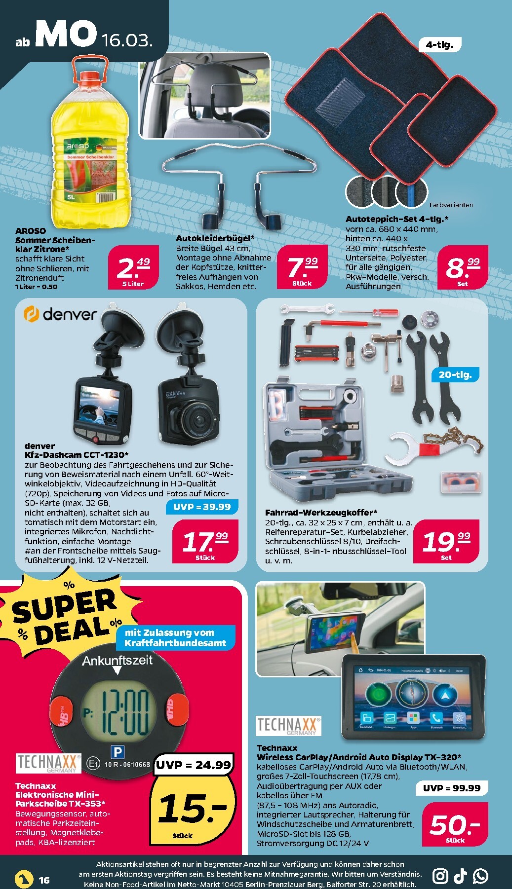 netto - Netto-Prospekt gültig vom 16.03.2026 bis 21.03.2026 - page: 22