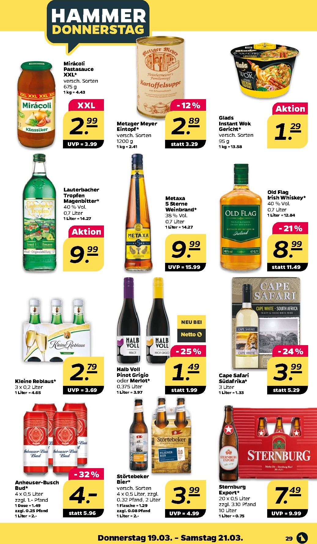 netto - Netto-Prospekt gültig vom 16.03.2026 bis 21.03.2026 - page: 35