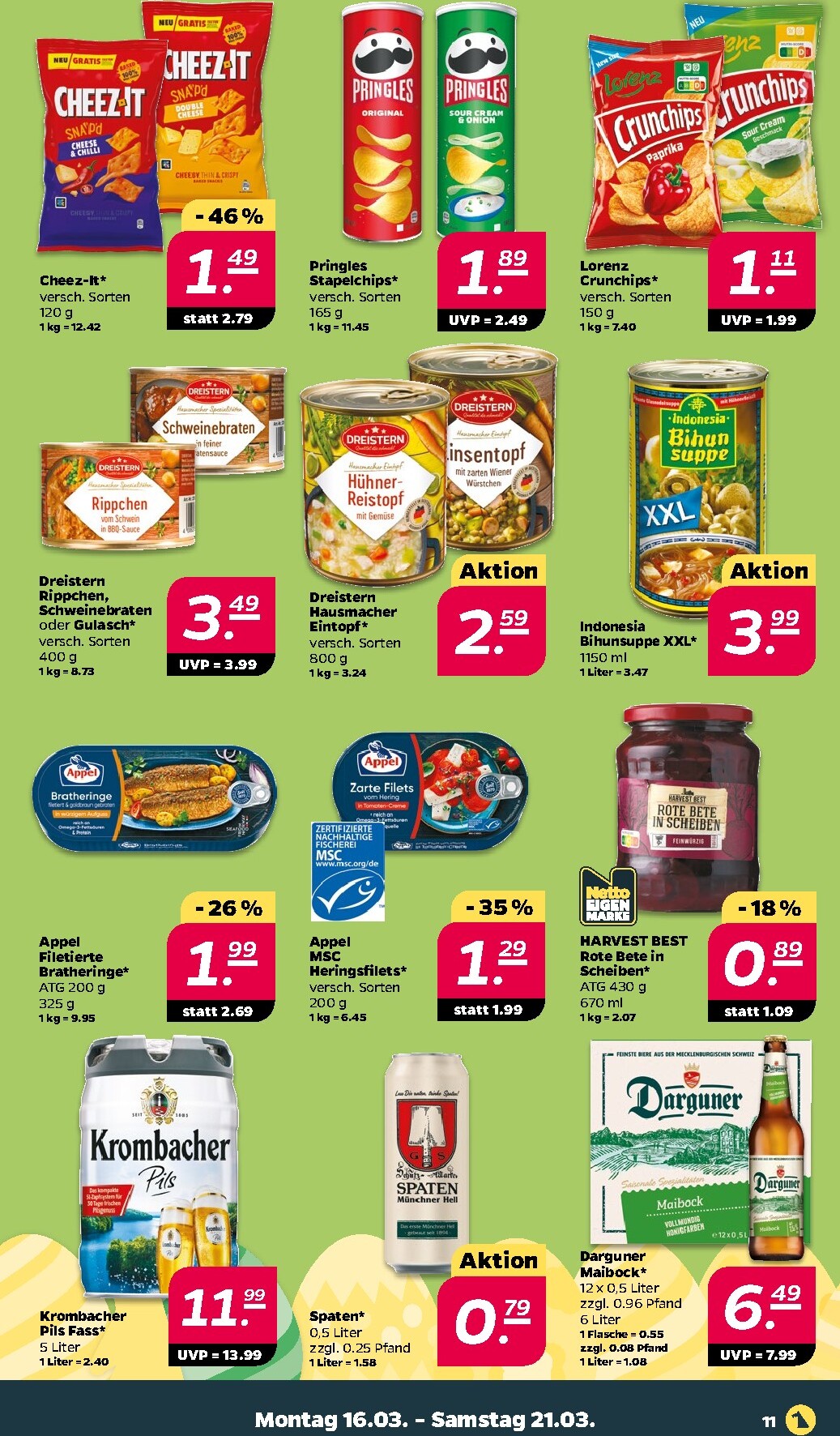 netto - Netto-Prospekt gültig vom 16.03.2026 bis 21.03.2026 - page: 11