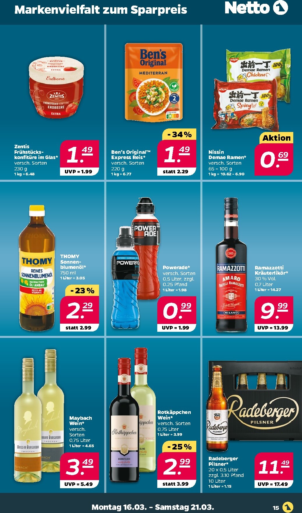 netto - Netto-Prospekt gültig vom 16.03.2026 bis 21.03.2026 - page: 15