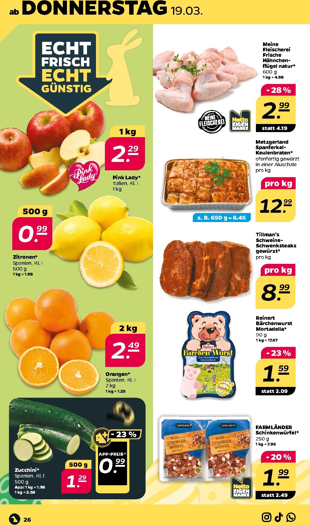 netto - Netto-Prospekt gültig vom 16.03.2026 bis 21.03.2026 - page: 32