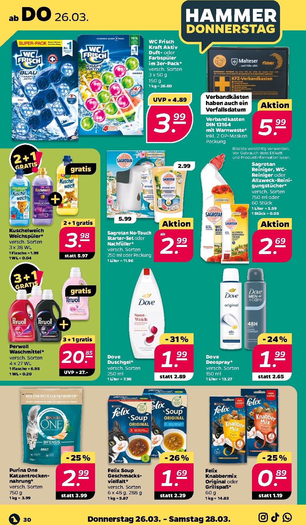 netto - Netto-Prospekt gültig vom 23.03.2026 bis 28.03.2026 - page: 36