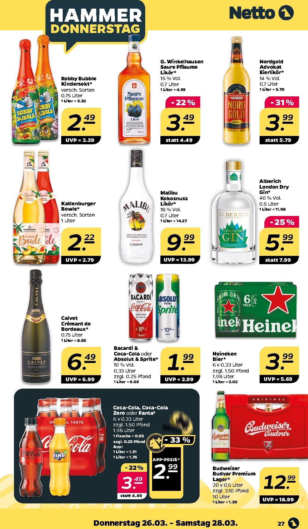 netto - Netto-Prospekt gültig vom 23.03.2026 bis 28.03.2026 - page: 33