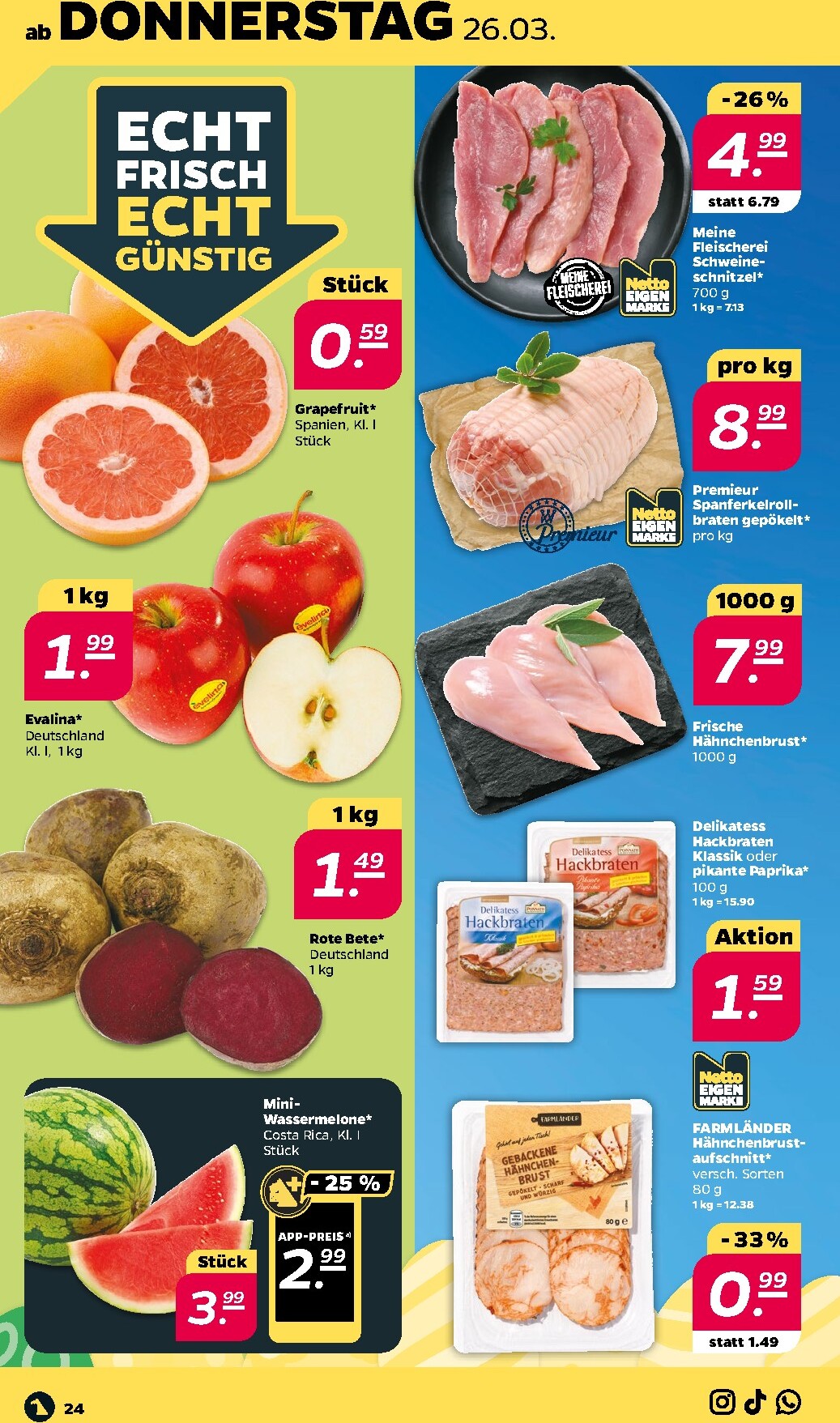 netto - Netto-Prospekt gültig vom 23.03.2026 bis 28.03.2026 - page: 30