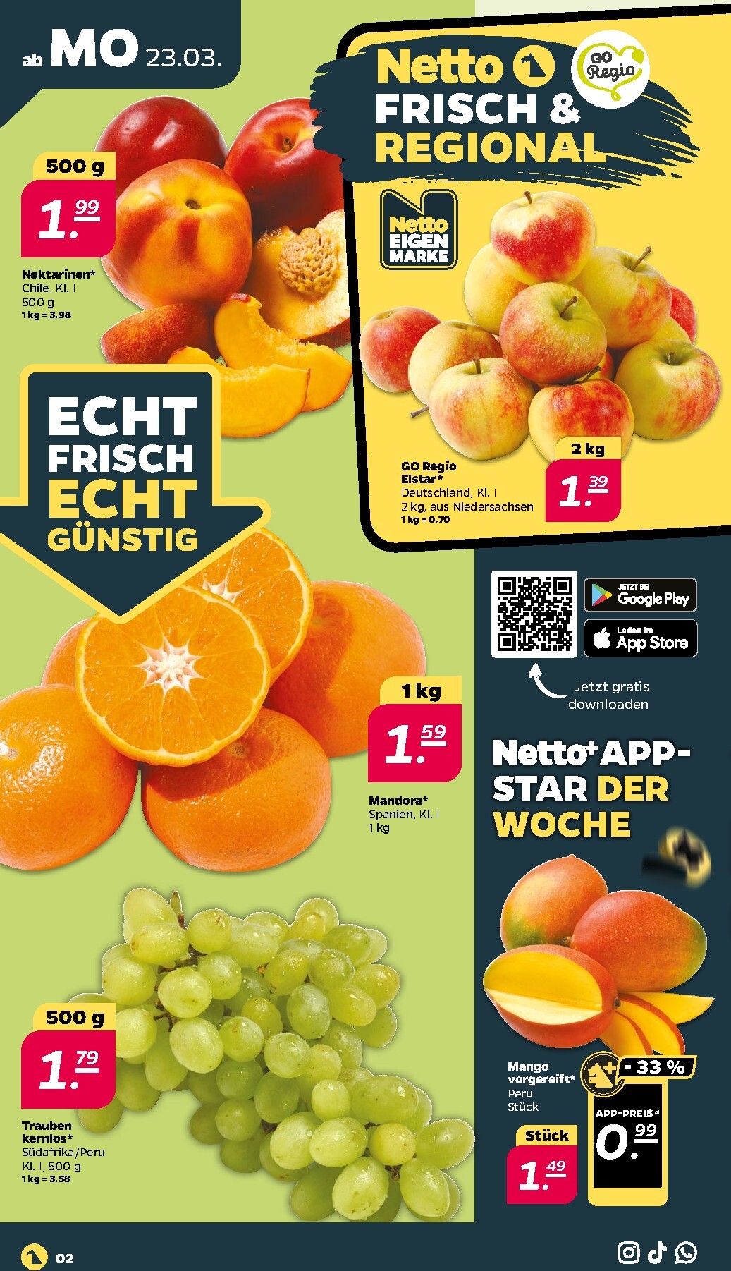 netto - Netto-Prospekt gültig vom 23.03.2026 bis 28.03.2026 - page: 2