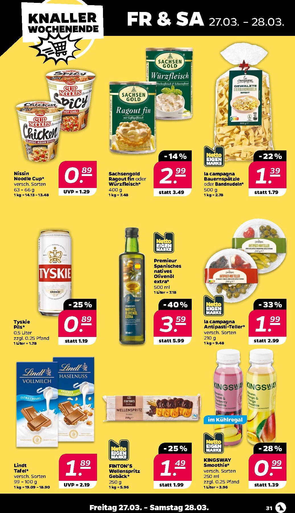 netto - Netto-Prospekt gültig vom 23.03.2026 bis 28.03.2026 - page: 37