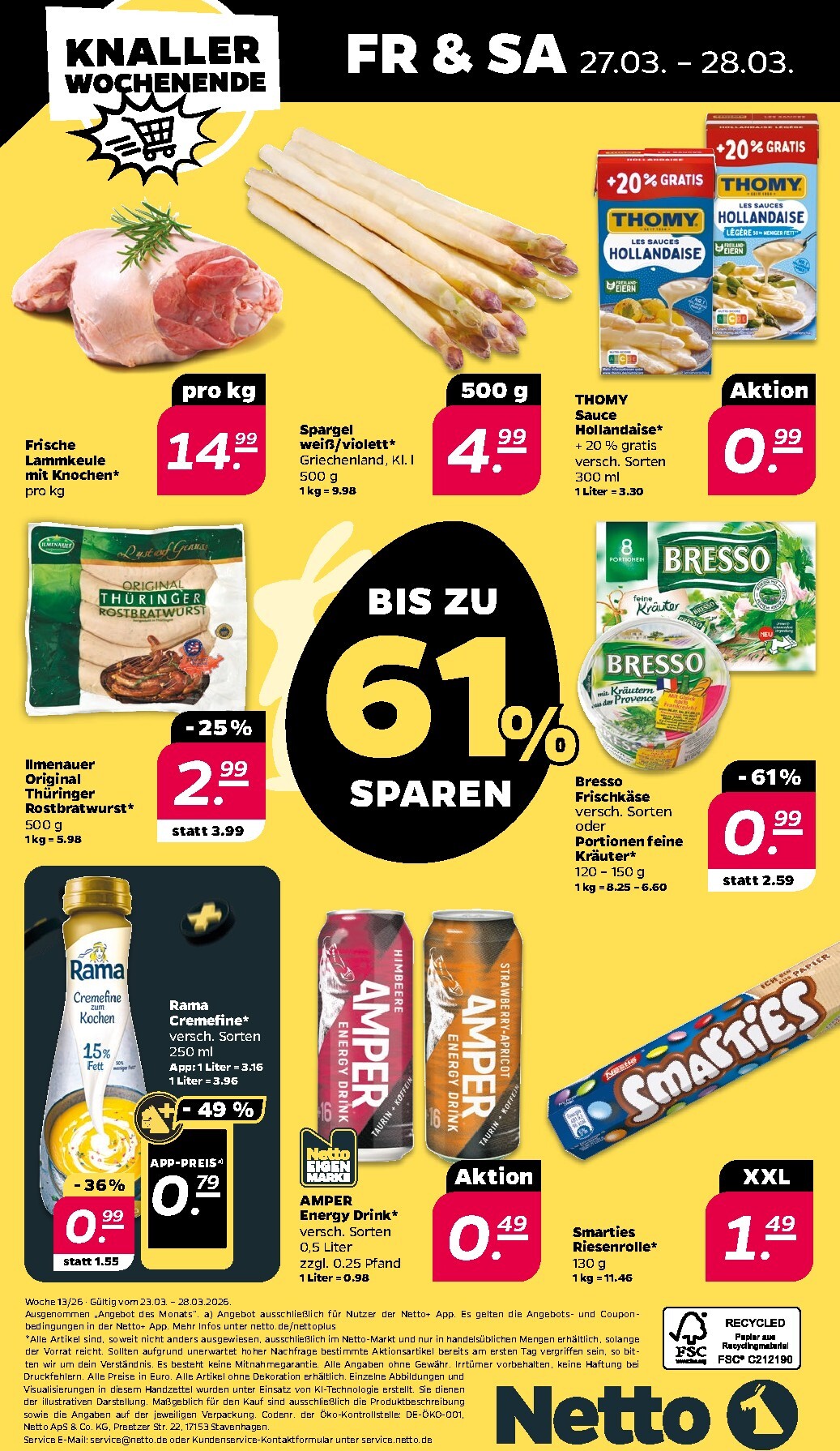 netto - Netto-Prospekt gültig vom 23.03.2026 bis 28.03.2026 - page: 38