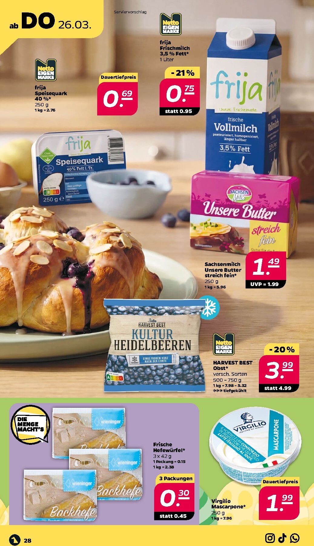 netto - Netto-Prospekt gültig vom 23.03.2026 bis 28.03.2026 - page: 34