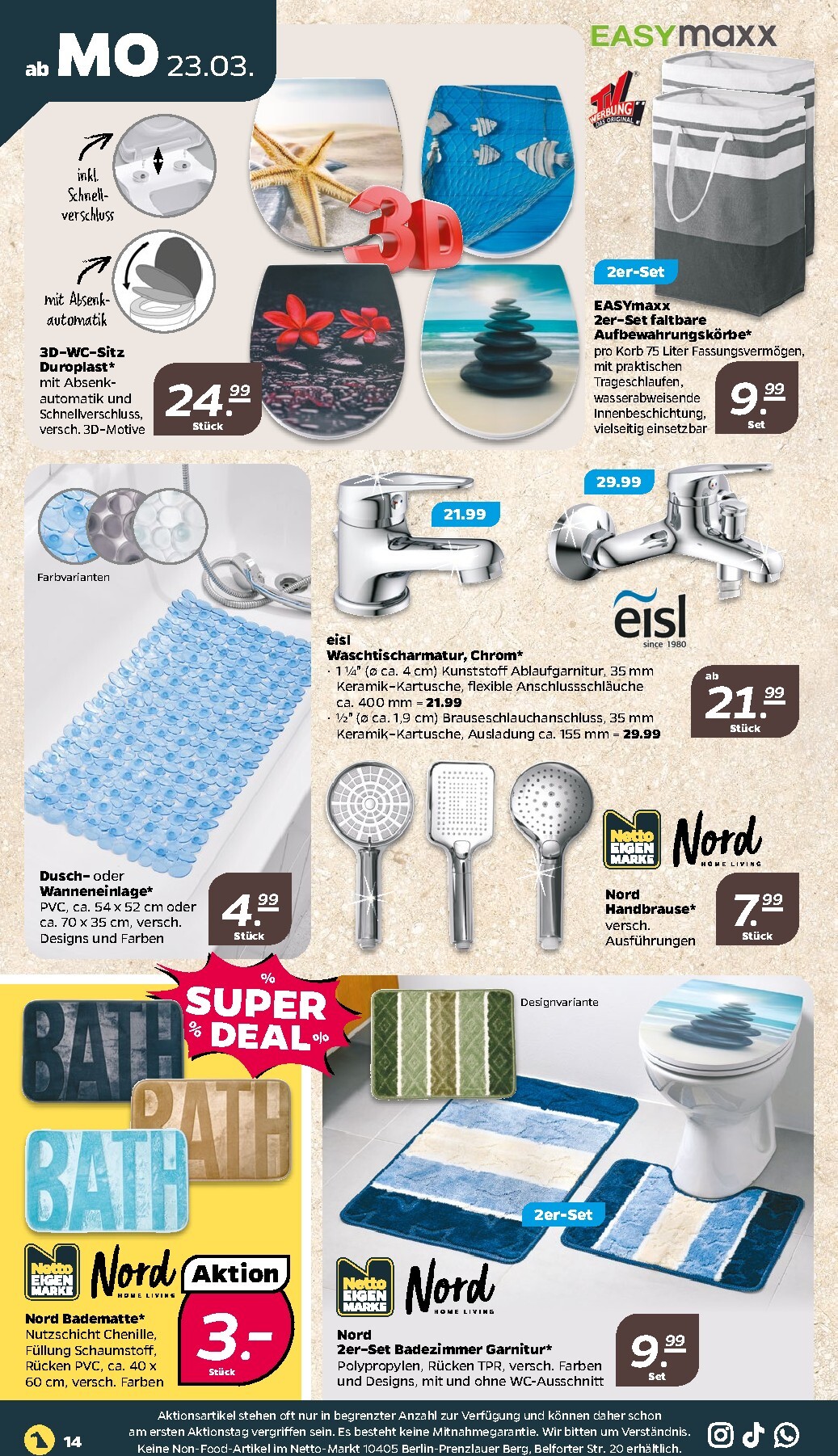 netto - Netto-Prospekt gültig vom 23.03.2026 bis 28.03.2026 - page: 20