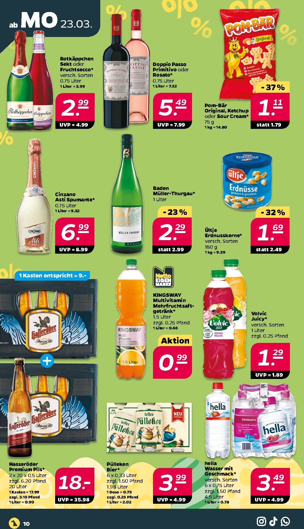 netto - Netto-Prospekt gültig vom 23.03.2026 bis 28.03.2026 - page: 10