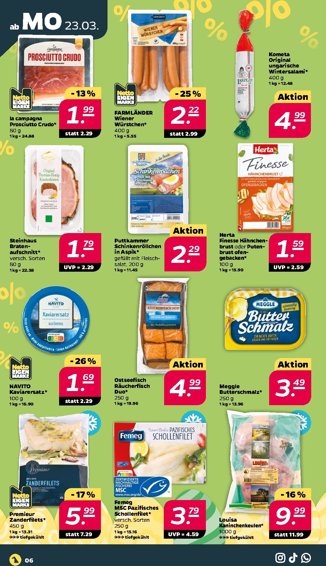 netto - Netto-Prospekt gültig vom 23.03.2026 bis 28.03.2026 - page: 6
