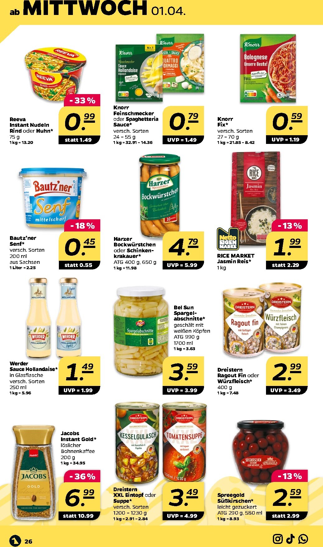 netto - Netto-Prospekt gültig vom 30.03.2026 bis 04.04.2026 - page: 32