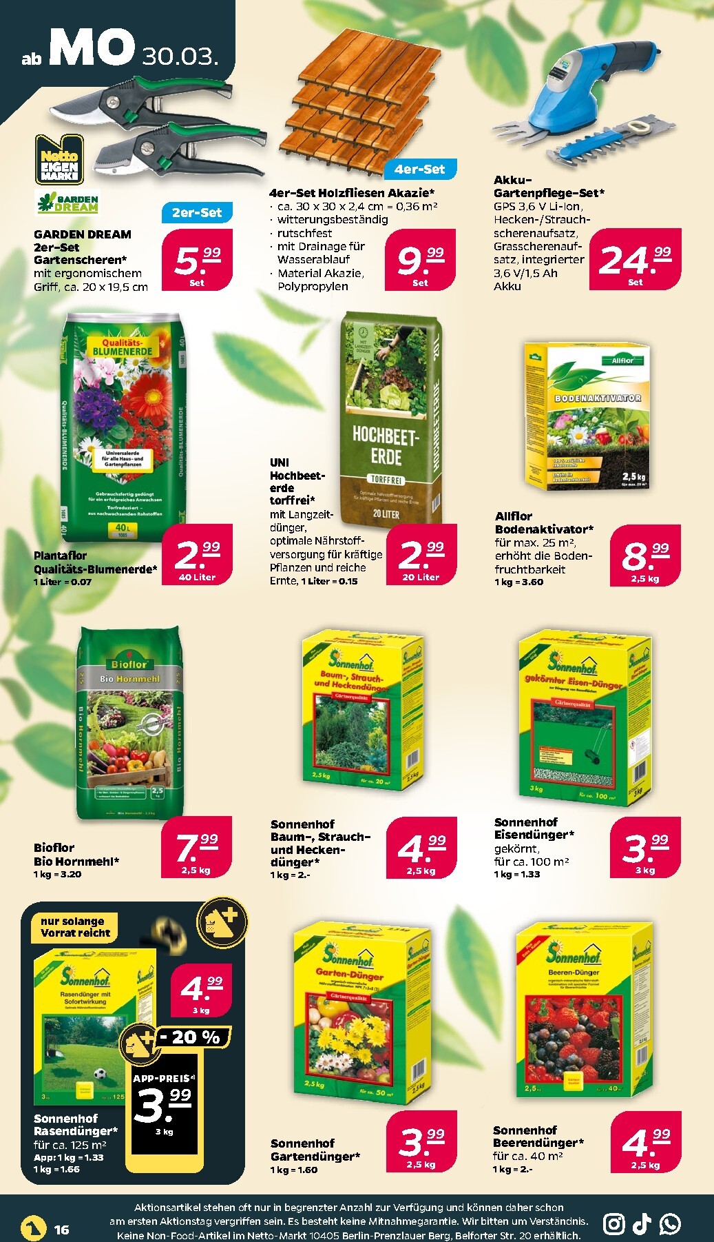 netto - Netto-Prospekt gültig vom 30.03.2026 bis 04.04.2026 - page: 22